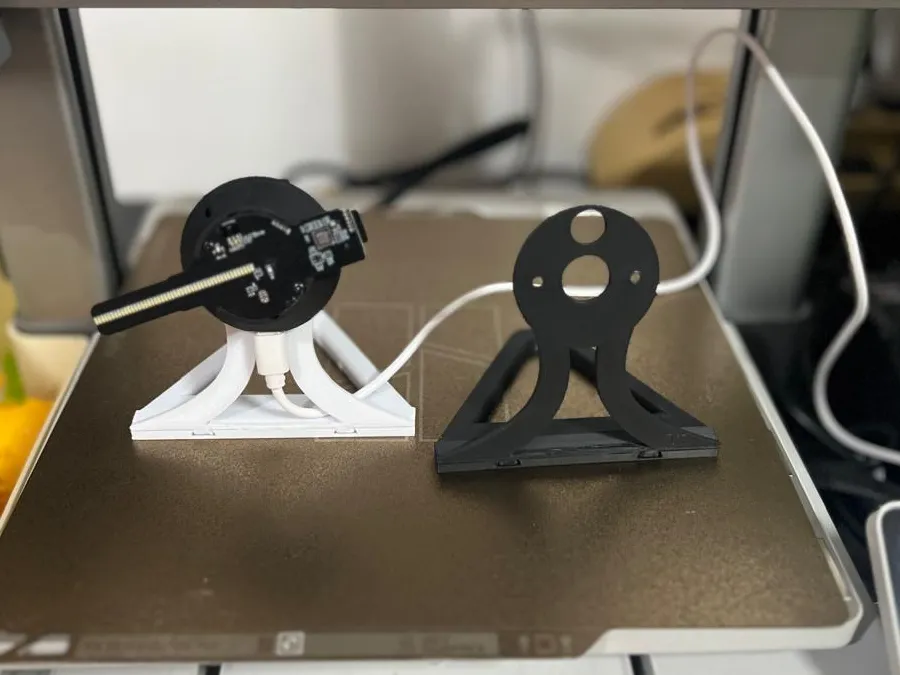 PD13 Holographic Fan Stand - Free 3D Print Model - MakerWorld