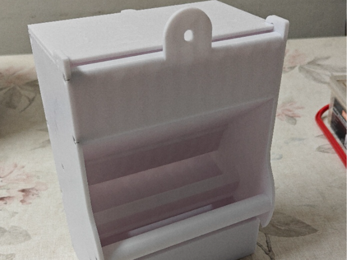 Automatic Bird Feeder for Breeding Cages