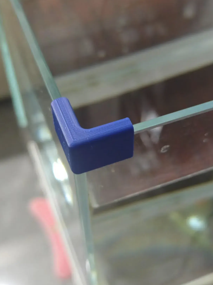 Miniatura 2 do modelo 3D 鱼缸护角 保护角
