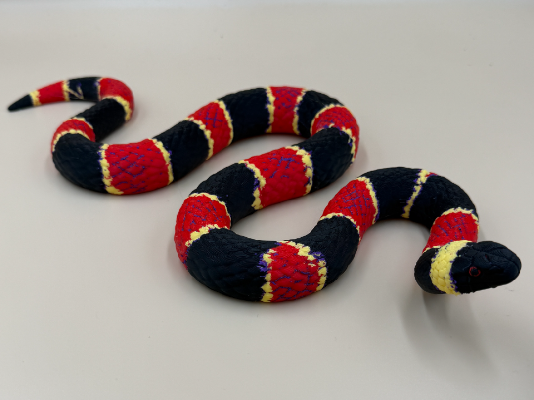 Vivid Venom | Coral Snake - 1