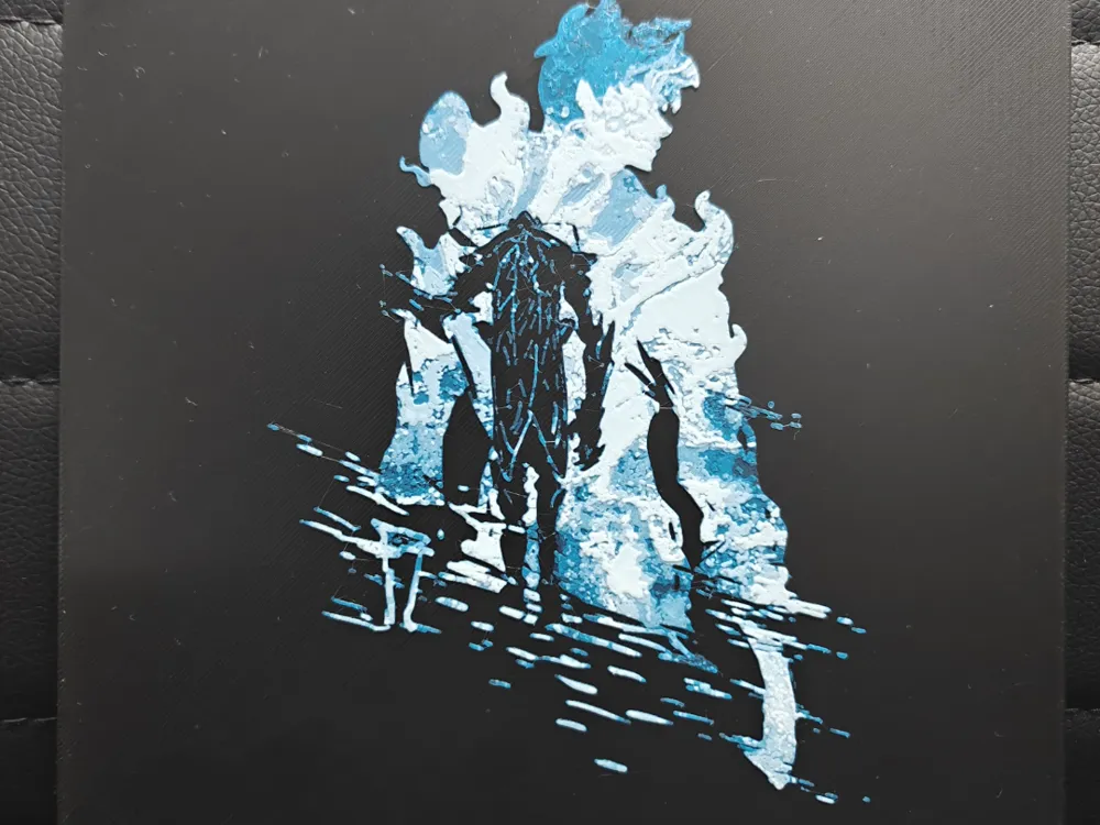 Sung Jin-woo and Igris Solo Leveling