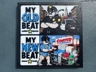 My Old Beat, My New Beat Police Humor