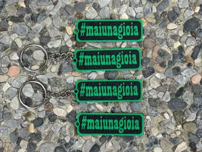 Keychain "#neverajoy" 