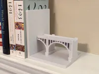 Serre-livres pont en arche — photo 2