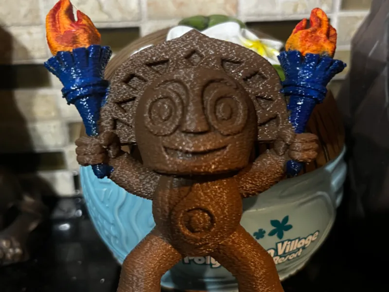 maui with torches