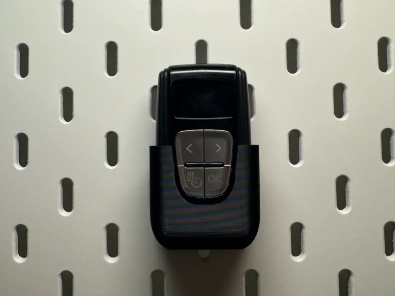 Audi Parking Heater Remote Holder for IKEA Skadis
