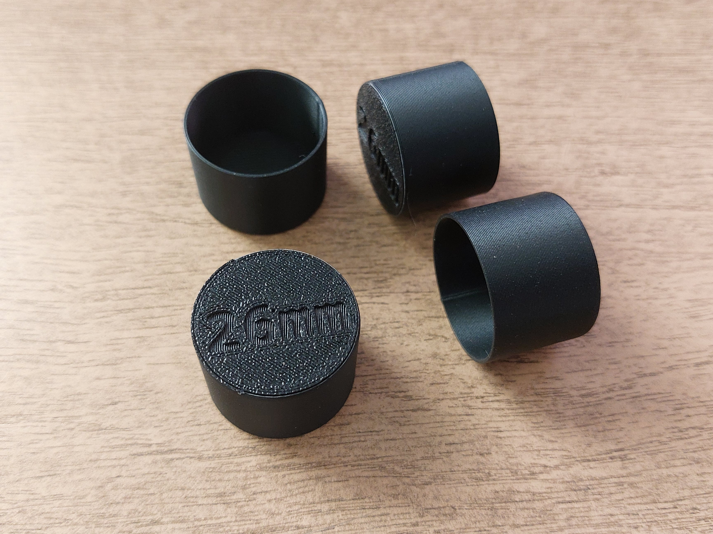 Round Furniture Leg Caps (20–30mm) 11 Sizes