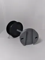 Cap, Arm & Nut