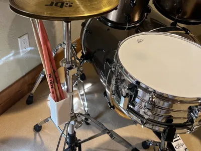 Clip-On Drumstick Rack for 20mm Bars