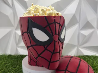 Secchio per PopCorn di Spider-Man 