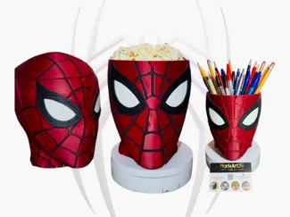 Secchio per PopCorn o Penne di Spider-Man 