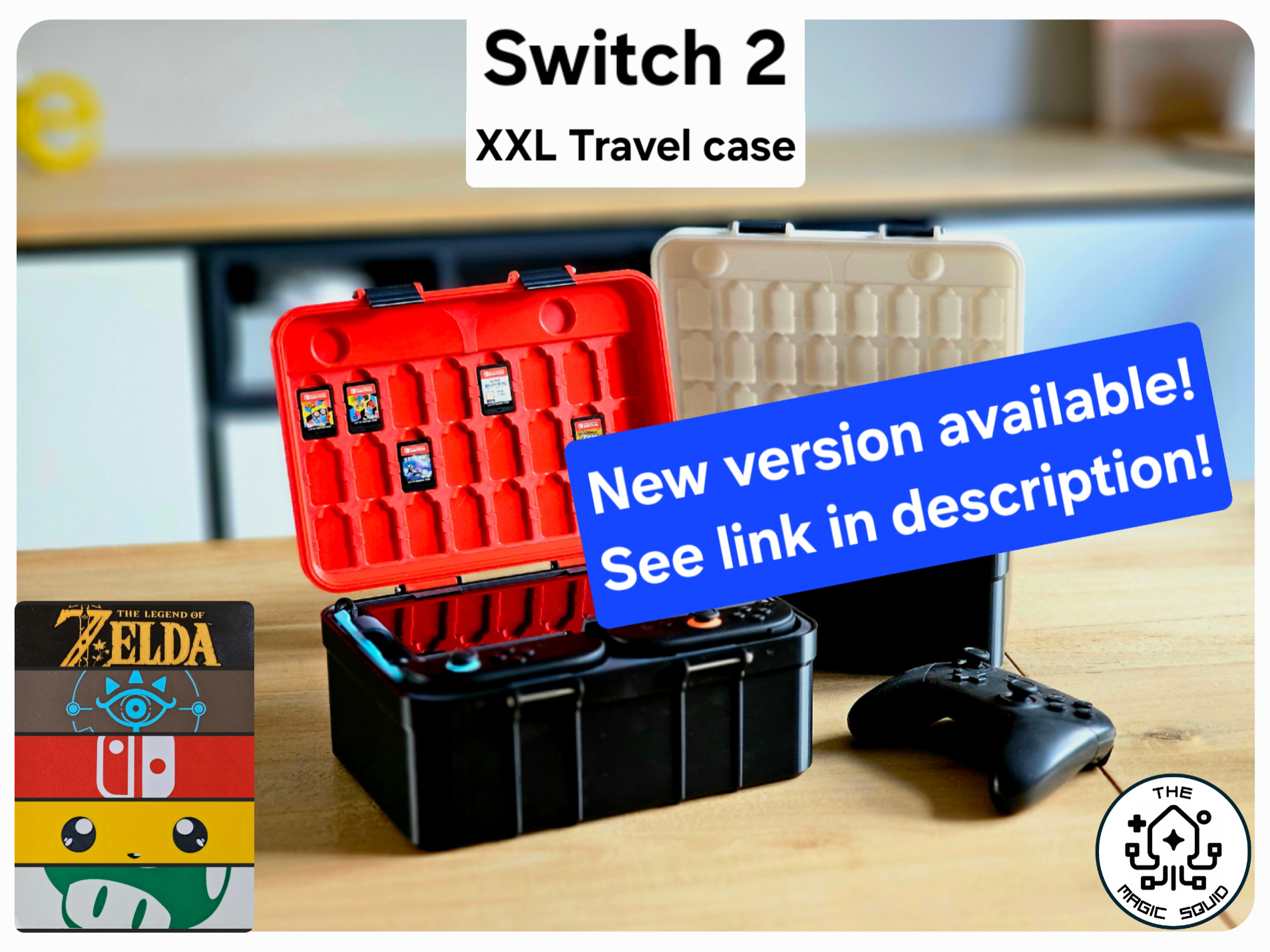 Nintendo Switch 2 - XXL Travel Box