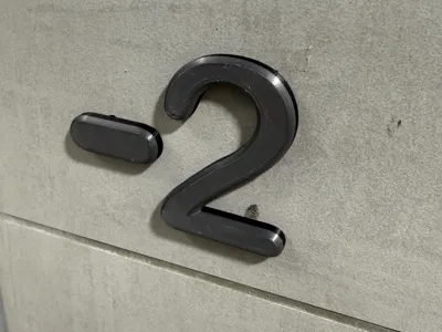Arial Rounded MT Bold Digits
