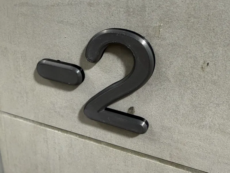 Arial Rounded MT Bold Digits