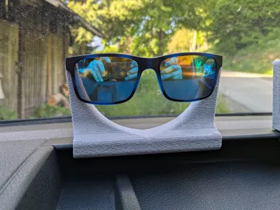 Magnetic Glasses Holder VW BUS T6