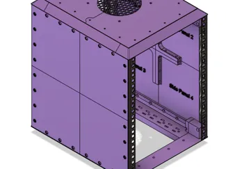 10 inch 8U Rack