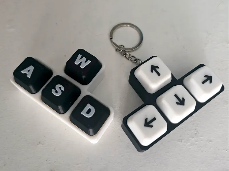 Keyboard Buttons Clicker - WSAD and ARROWS
