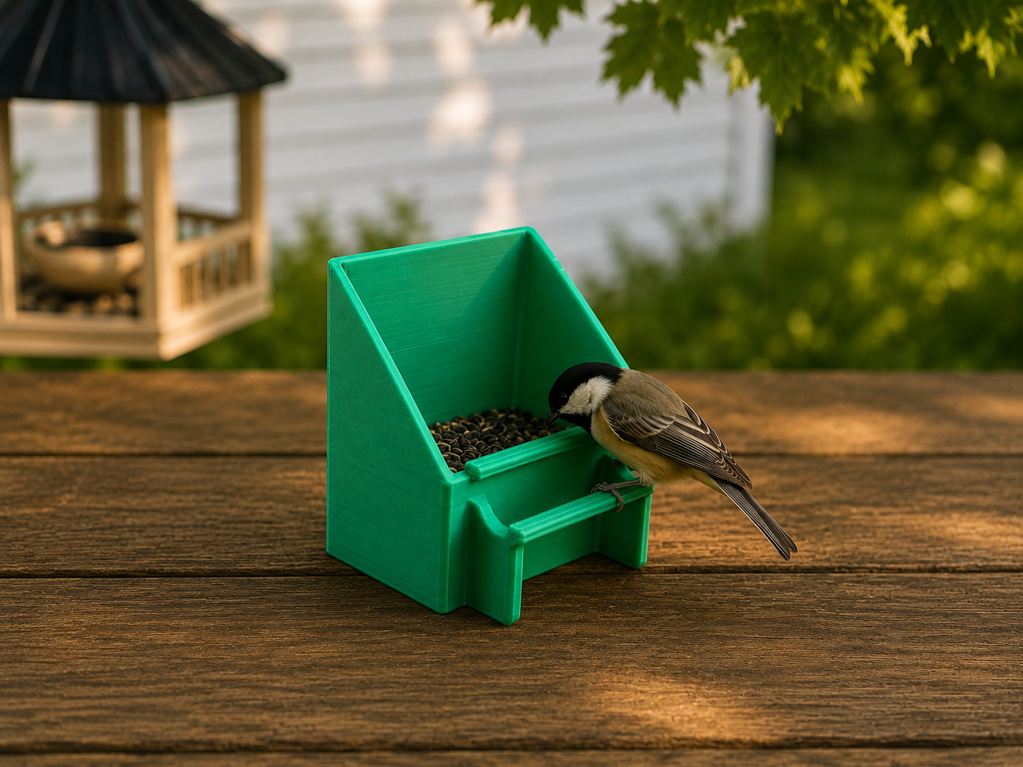 Cage Bird Feeder