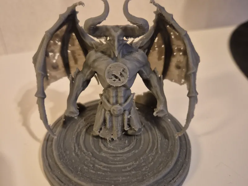 Sealed Demonking