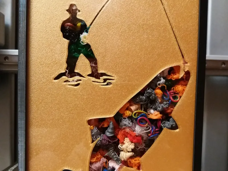 Fisherman Face Plates
