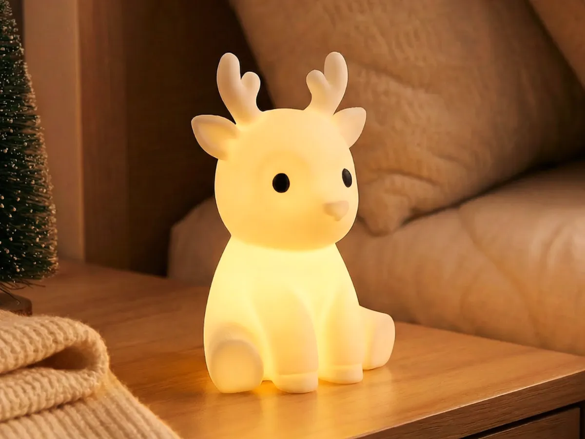 Dekoratif Tilki Biblo ve Mumluk - Özel Tasarım Süs ve Hediye