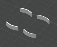 0.2mm layer, 2 walls, 8% infill