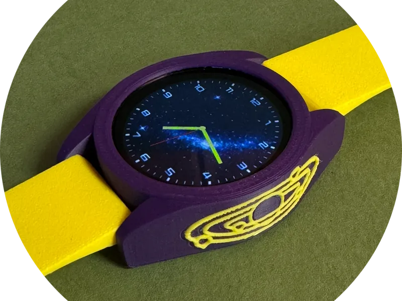 Qwatch - Orbit Case