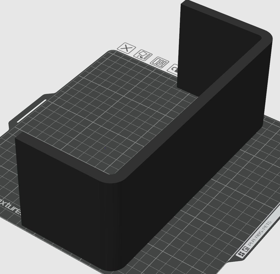 Miniatura 2 do modelo 3D Simple Display Shelf