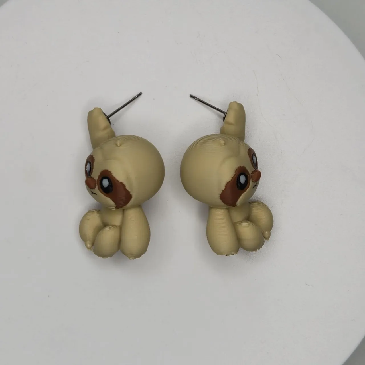 Sloth Hanger Earrings view 2