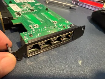 Lenovo Tiny PCIE Bracket for ipolex Intel I350-T4