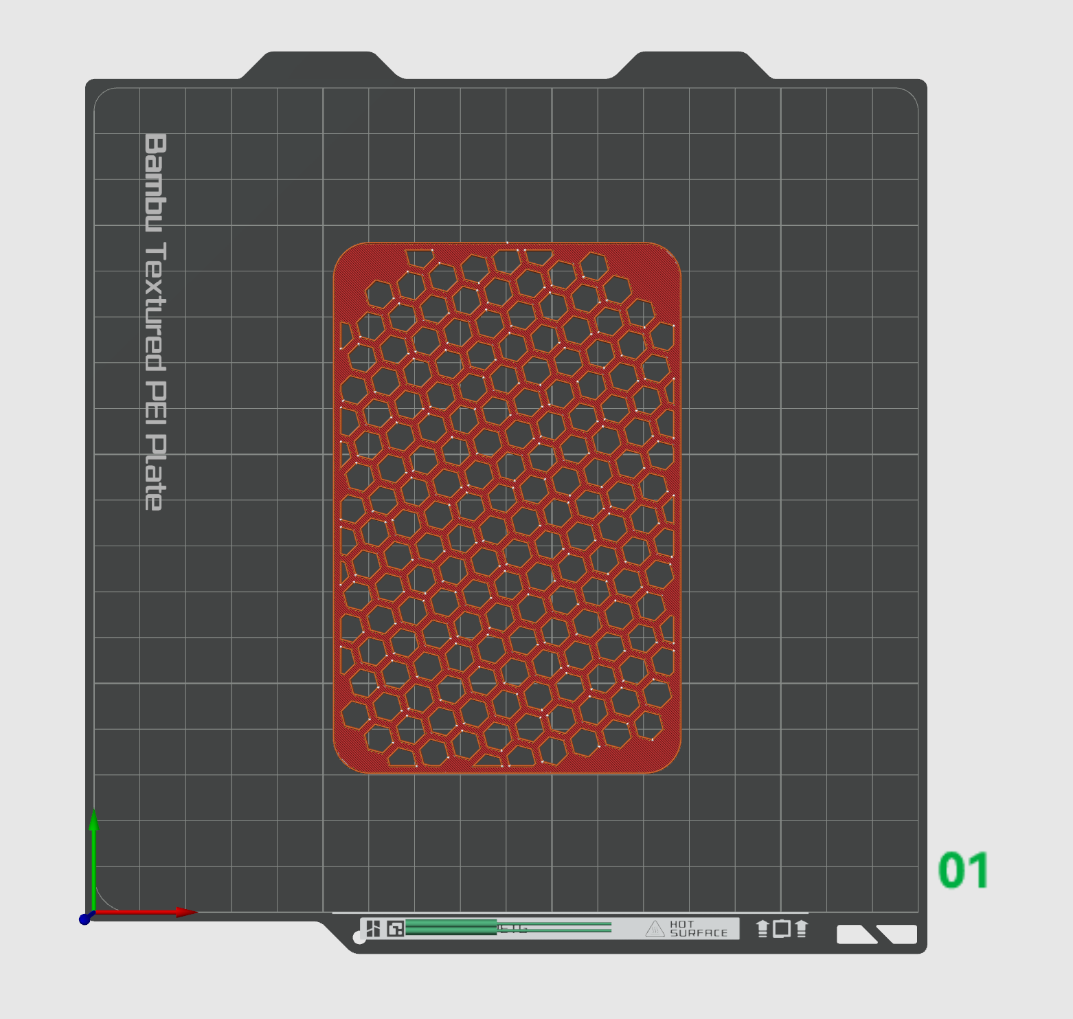 Miniatura 2 do modelo 3D A1mini废料盒