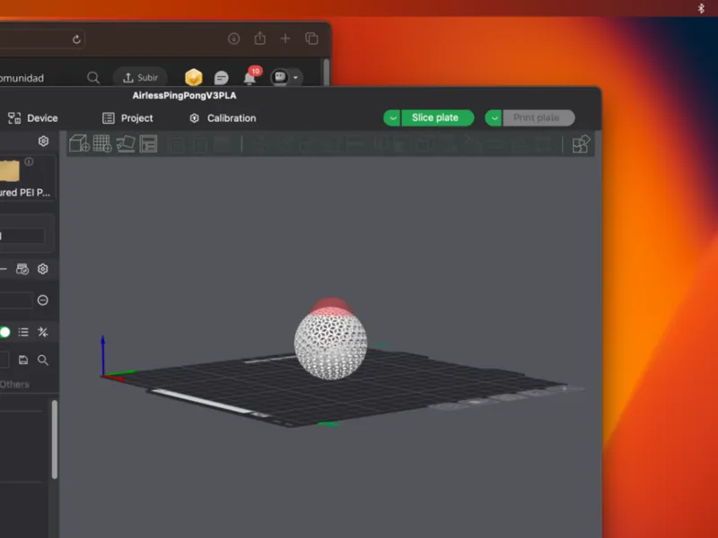 pelota PP