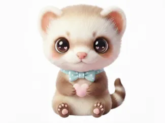 Ferret kawaii