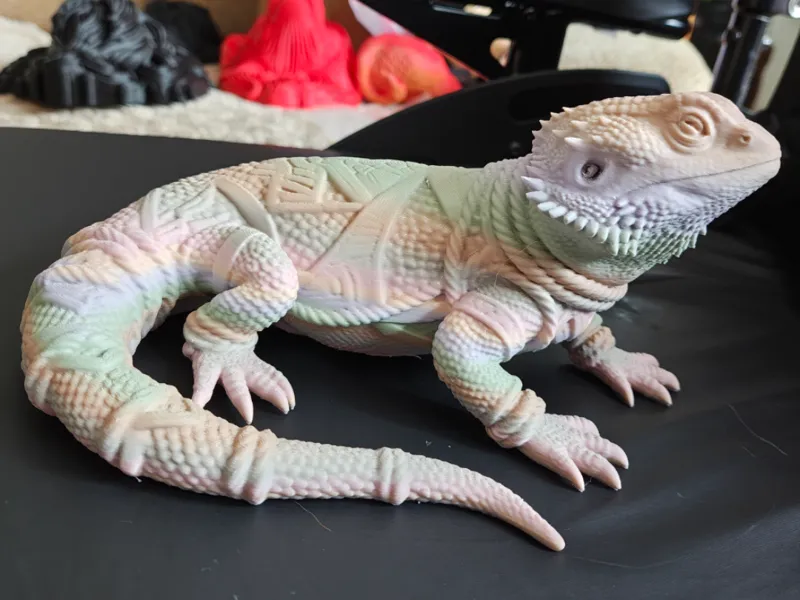 Decorative Bearded dragon (1)