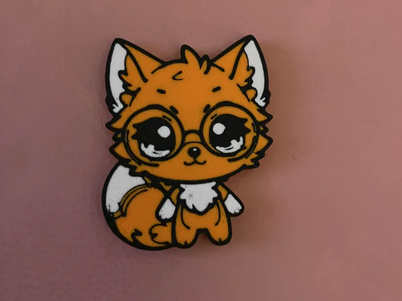 Fox magnet
