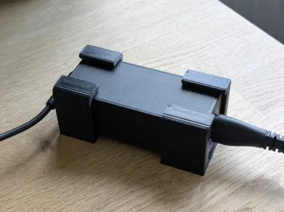 Lenovo 45W USB-C Laptop Charger Desk Mount