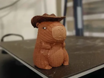 cowboy hat capybara!