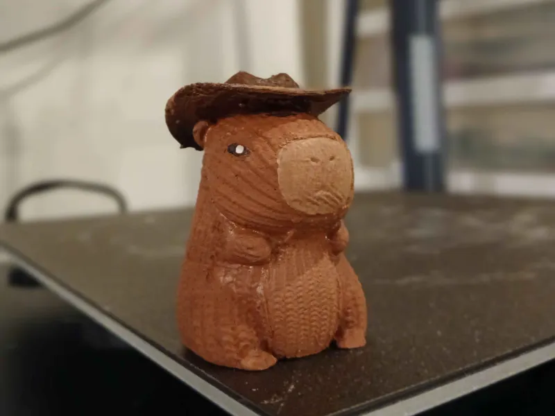 cowboy hat capybara!