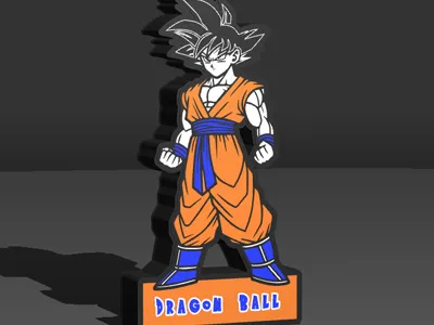 Dragon ball lamp lightbox