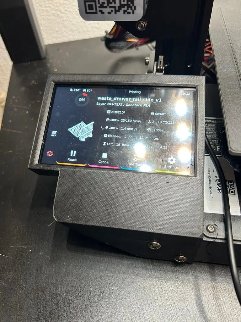 BTT HDMI 5 V1.2 Ender 3 mount