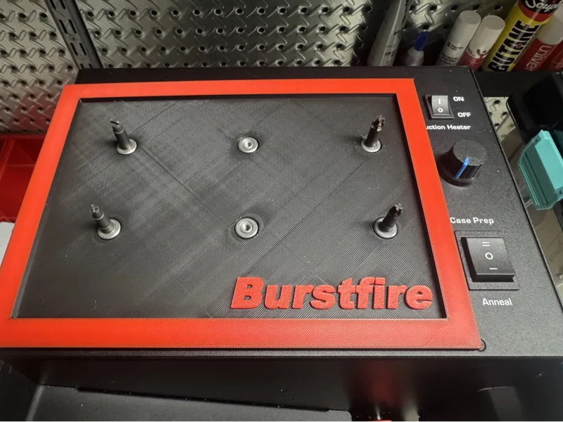 Burstfire Induction Annealer Case Prep Tray