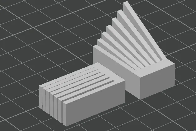 Models Astm ASTM 52902 Standard Resolution test models by Howell - MakerWorld