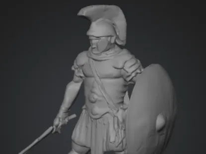ancient warrior