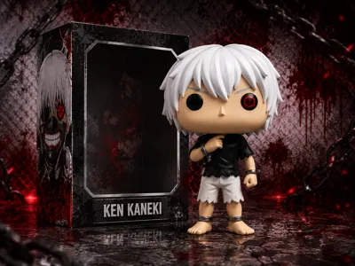 Funko Pop Ken Kaneki - Tokyo Ghoul