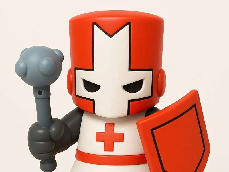 Red Knight - Pocket AI