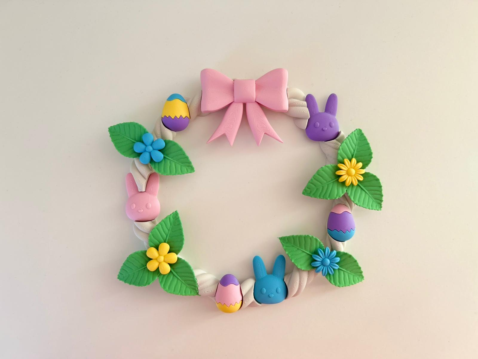 Spring Flower Wreath