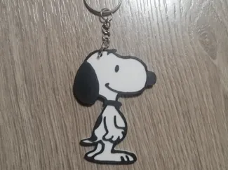 Snoopy keychain