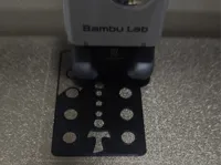 0.15mm layer, 3 walls, 15% infill