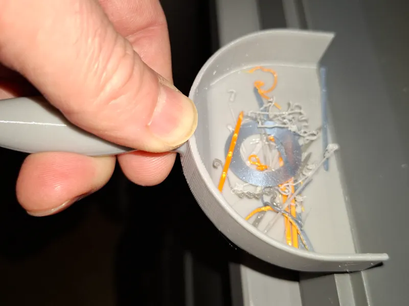 P2S Poop Shovel / Trash Scoop (Müllschaufel)