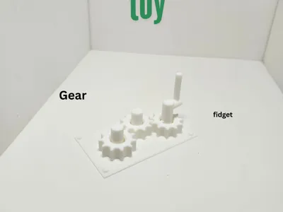 Gear Fidget toy
